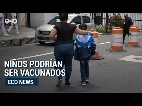 Vacunación contra COVID-19 en menores podría iniciar en Panamá en el último trimestre | ECO News