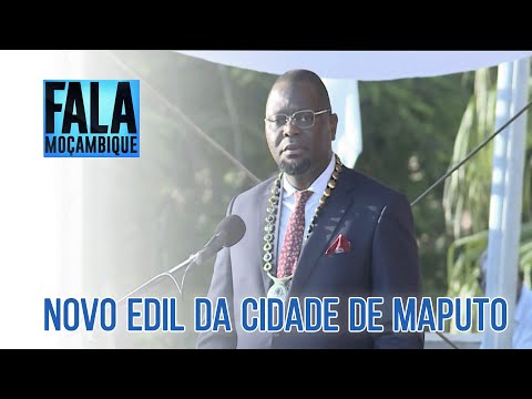 Rasaque Manhique toma posse como novo Presidente do Conselho Municipal de Maputo @PortalFM24