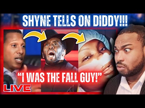 BREAKING! Shyne TELLS On Diddy!|”I Was The Fall Guy!”|Female Victim Will Testify!|LIVE REACTION!