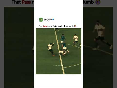 Bro Made A Masterclass Pass While Getting Tackled 🤯
