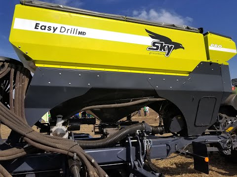 Огляд сівалки EasyDrill від французького бренду SKY Agriculture