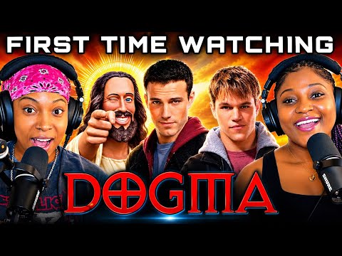 DOGMA (1999) FIRST TIME WATCHING | MOVIE REACTION