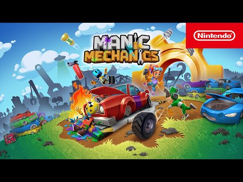 Manic Mechanics – Launch Trailer – Nintendo Switch