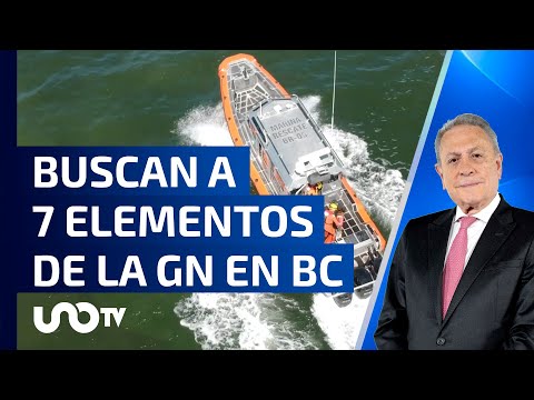 Operativo de búsqueda tras incidente en prácticas militares en Ensenada