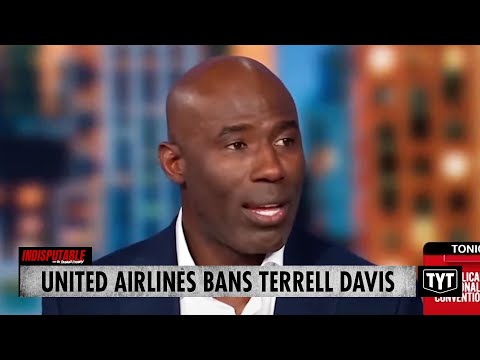 UPDATE: United Airlines BANS Terrell Davis After Admitting He Did Nothing Wrong