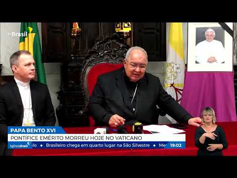 Morre o papa emérito Bento 16 aos 95 anos