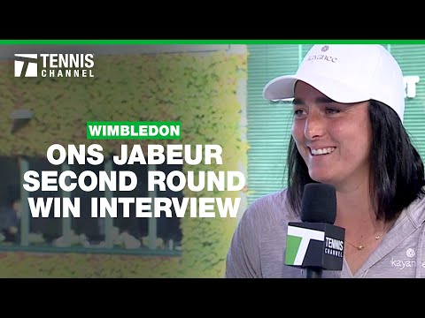 Ons Jabeur Finding Happiness | 2024 Wimbledon Second Round