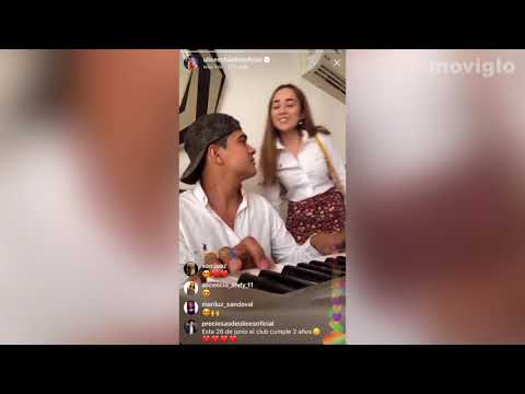 Ulices Chaidez y Su Novia Carolina Ross - Un Pacto Con Dios (Con Piano) 2018