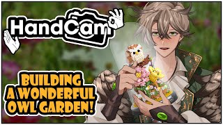 The gloves are On! Let's build something! #handcam