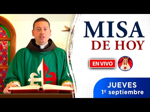 MISA de HOY EN VIVO | jueves 1 de septiembre 2022 | Heraldos del Evangelio El Salvador