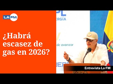 Colombia podría enfrentar escasez de gas en 2026