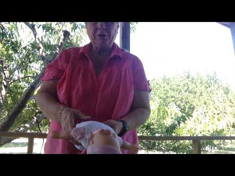 Part 1 making your reborn doll move with a 25 cent part