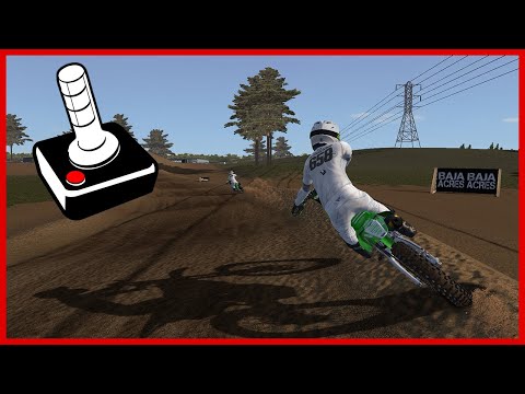 Chasing Myself in MX Bikes.. (im fast now???)