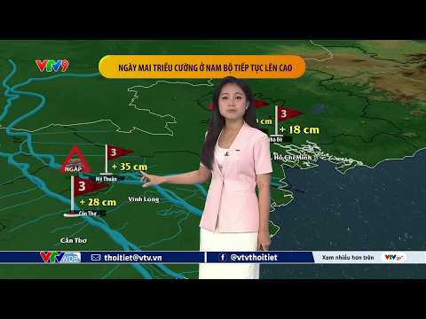 Dự báo thời tiết <strong>Nam</strong> Bộ ngày mai 12/<strong>10</strong>/2026 | VTVWDB