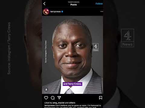 Brooklyn Nine-Nine star Andre Braugher dies aged 61