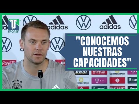 Manuel Neuer ESTÁ LISTO para un NUEVO RETO de la Seleccio?n Alemana rumbo a Qatar 2022 (SUBTÍTULOS)