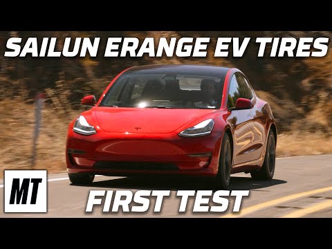 Why EV Tires" First Test With Sailun Range Tires | MotorTrend