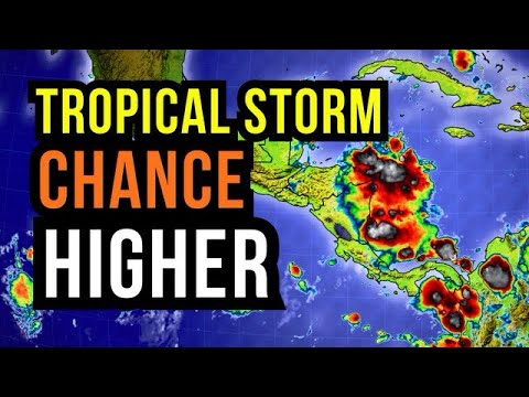 Hurricane and Tropical Storm Chance Grows...