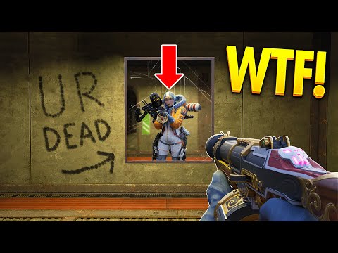 *NEW* Apex Legends WTF & Funny Moments #1127