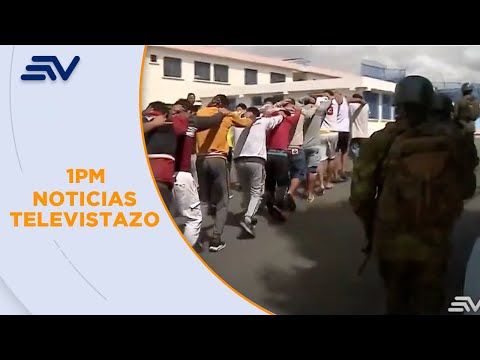 Cabecillas de las mafias decidían la ubiación de los reclusos en la Cárcel  | Televistazo | Ecuavisa