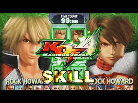 【ロック・ハワード】必殺技 超必殺技【KOFMI RegA】
