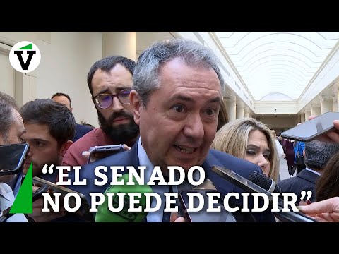 El PSOE recuerda que el Senado no puede decidir si tramita o no la Ley de Amnistía