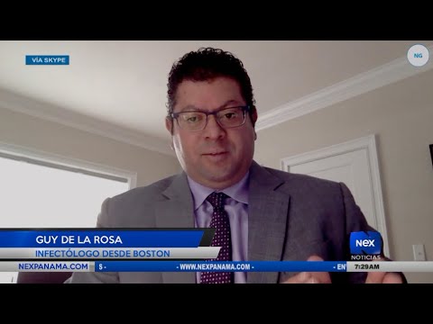 Entrevista a Guy De La Rosa, infectólogo desde Boston