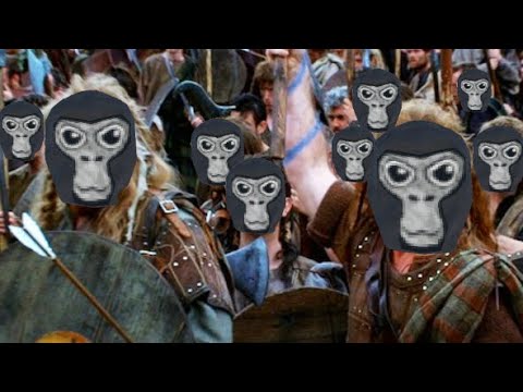 Freedom For GORILLA TAG!