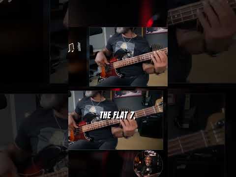 Building a Bassline: Root, 7th, 3rd, Pentatonic!