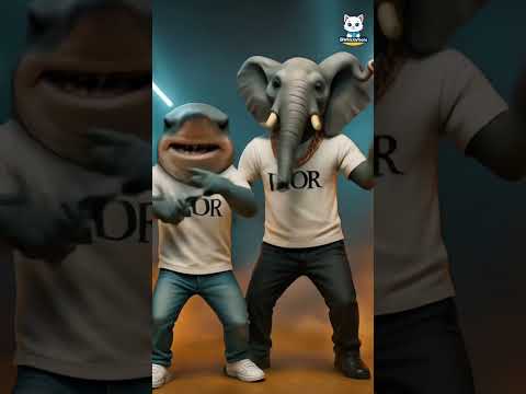 WhizJoyToons - Brainrot Rap & dance [OfficialVideo]  #balerinacappuchina #tungtungtungsahur #anomali