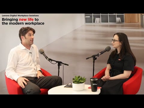 Lenovo Work Reborn: Enabling Agile, AI-Driven IT Procurement with James Ransome