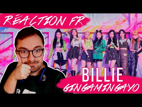 Vidéo CE CONCEPT EST...  :  " GINGAMINGAYO " de BILLIE / KPOP RÉACTION FR
