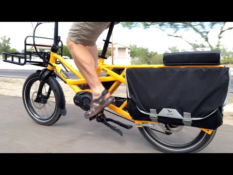 Tern GSD S00 Electric Cargo Bike Review | Electric Bike Report