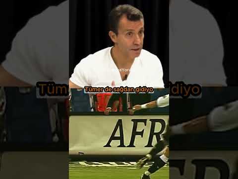 Bülent Korkmaz Sergen Attı Şampiyonluk geldi anısı