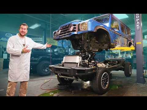 Destroying a Brand New Grenadier To Find Out Why It’s So Good