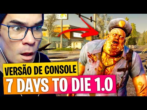 7 DAYS TO DIE NO CONSOLE PLAYSTATION 5