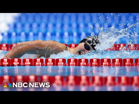 American swimmers punch tickets to Paris Olympics