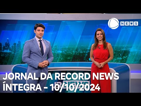 Jornal da Record News - 10/10/2024