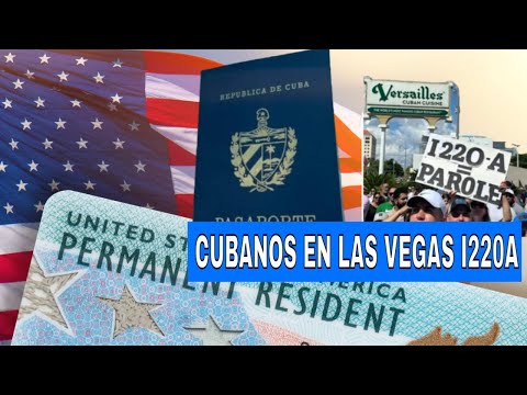 Buenas noticias: Cubanos con I220A en Las Vegas reciben la residencia permanente