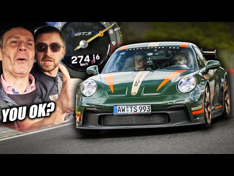 My Step Dad Meets the Nürburgring and Porsche GT3