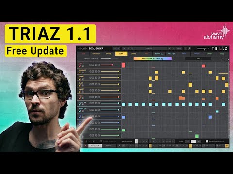 Triaz 1.1 Update | Pattern Randomizer & More