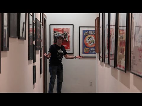 Vespa Art Collection Tour at Vespa Motorsport in San Diego