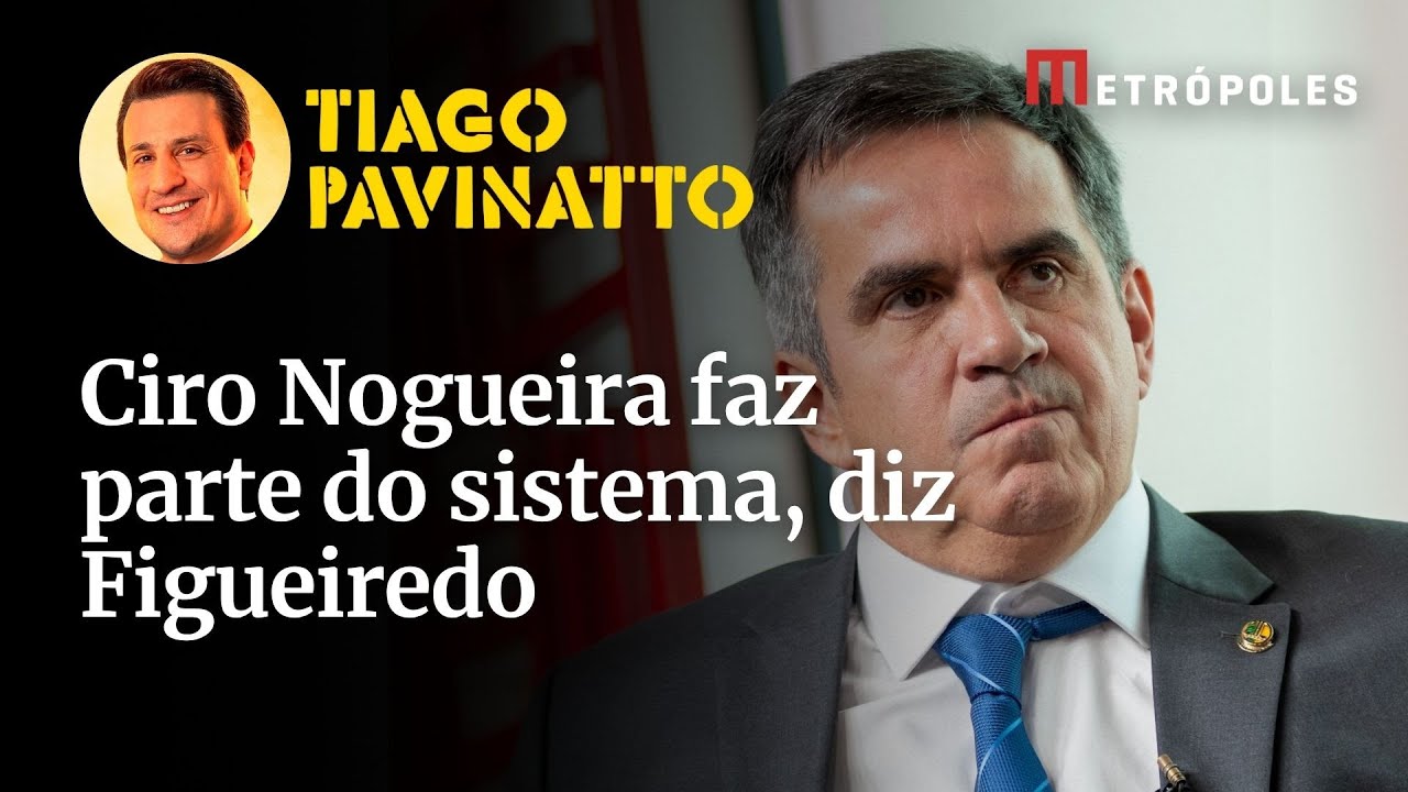 Paulo Figueiredo Ciro Nogueira faz negócio onde for mais lucrativo