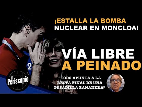 TERRORI?FICO JARRO DE AGUA FRI?A SOBRE LA PAREJA DE MONCLOA: PEINADO TIENE VI?A LIBRE PARA IMPUTAR