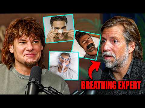 Breathing Expert Debunks Popular Sleep Aids