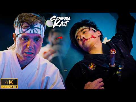 Kwon's Tragic Death at the Sekai Taikai | Cobra Kai 4K Scene