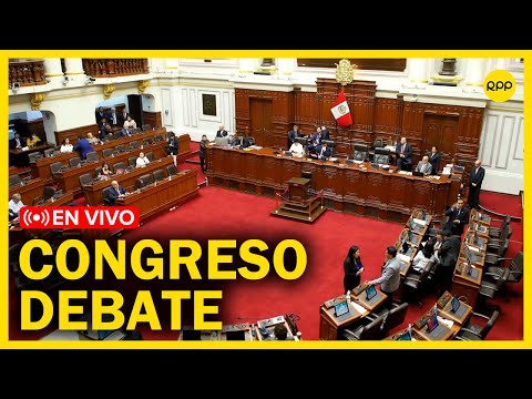 Congreso del Perú: Sesión de la Comisión Permanente | EN VIVO
