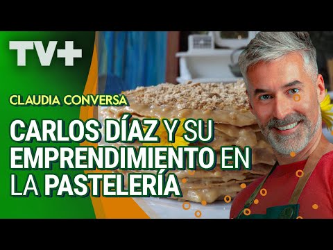 Carlos Díaz y su emprendimiento en la pastelería