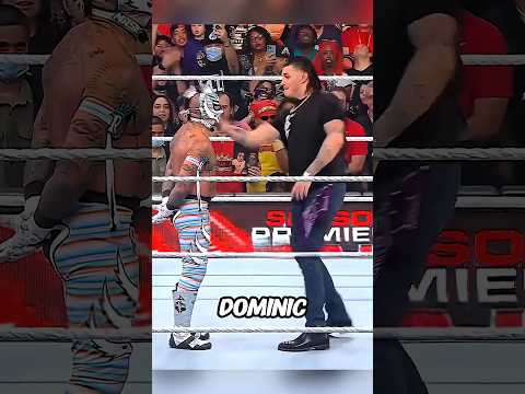 Dominic Kelewatan, Rey Mysterio Akhirnya Balas 😳