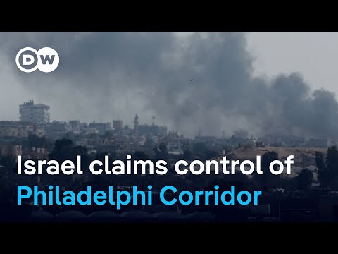 Israel declares full control of Gaza-Egypt border | DW News
